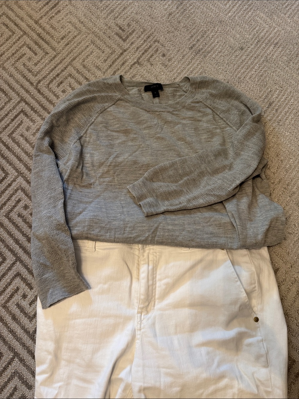 JCrew fine women’s merino wool sweater